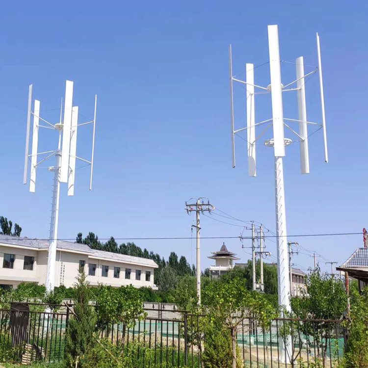 Vertical axis JH type wind turbine generator