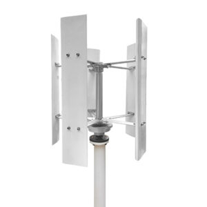 Vertical axis wind turbine