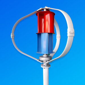 Wind turbine Q type