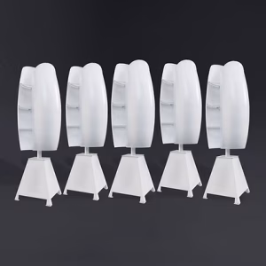 Flower Turbines