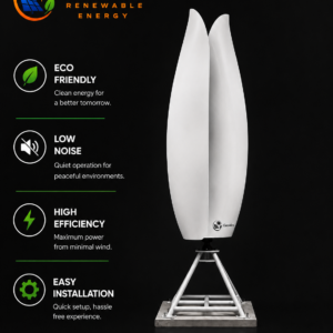 3-M Tulip Wind Turbine (Off-Grid)