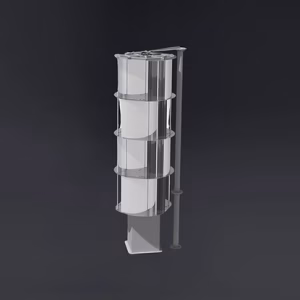 4M AL13 Power Tower™ (On-Grid)