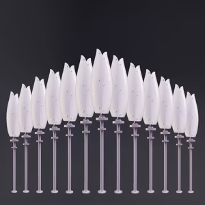 Small Tulip Wind Turbine: Bouquet of 30 (On-Grid)
