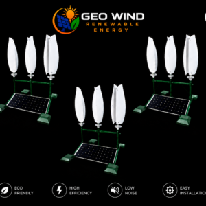 3 Tripple small turbines
